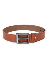 Men BROWN Solid Belt ALYBLT3CMB